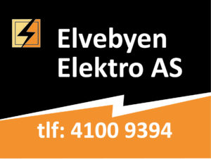 NEBUT hovedsponsor Elvebyen elektro