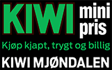 NEBUT hovedsponsor Kiwi Minipris
